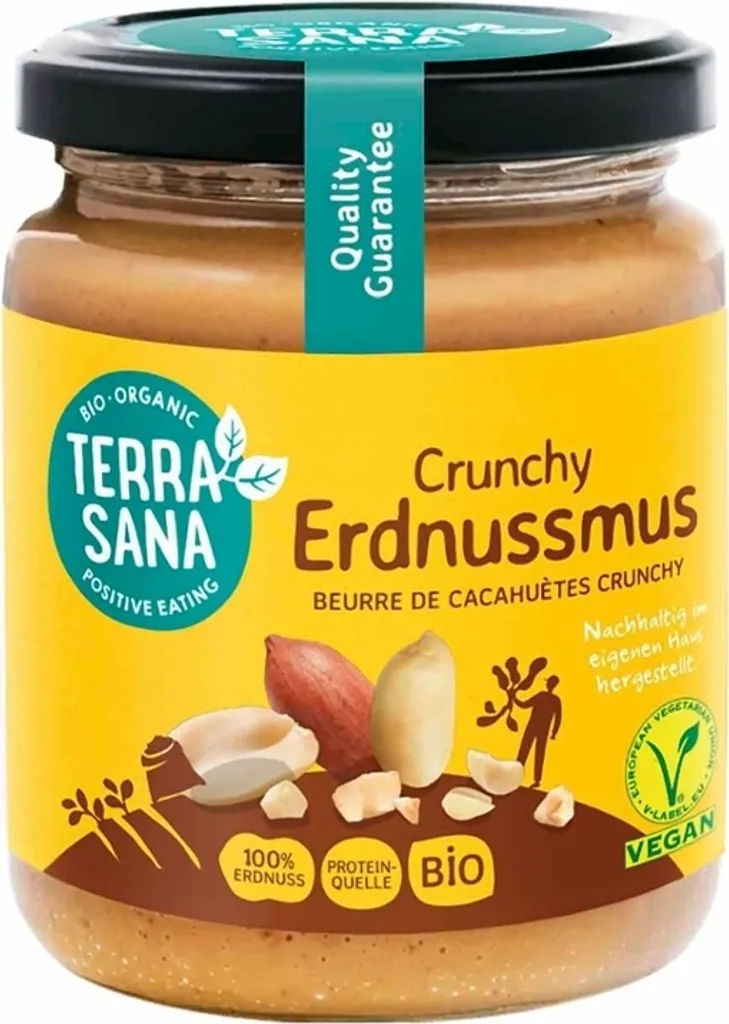 Terrasana TerrasanaPeanut Butter Crunchy 250g