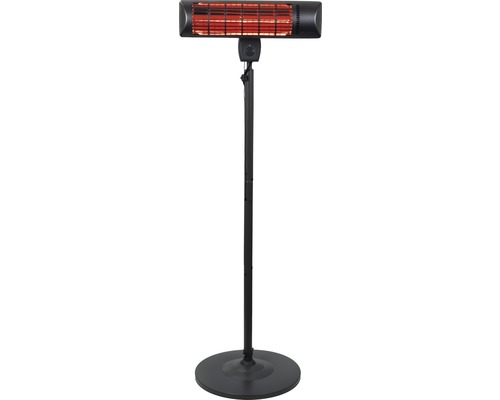 Patio heater Eurom Q-Time Golden 1800S 1800W