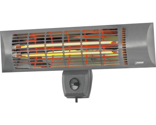 Patio heater Eurom Q-Time Golden 1800W without stand