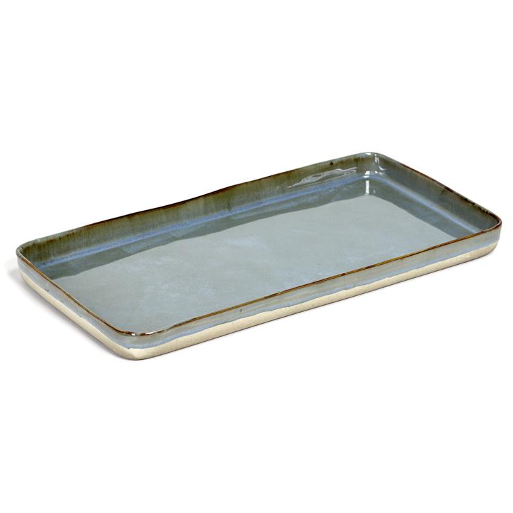 Serax Terres De Rêves Plate 18 X 37Cm