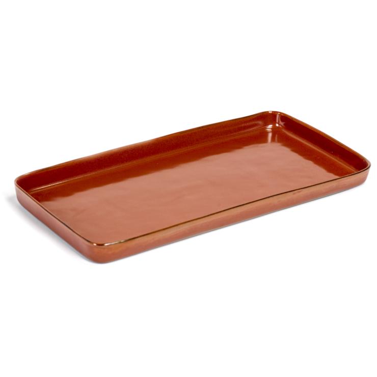 Serax Terres De Rêves Plate 18 X 37Cm