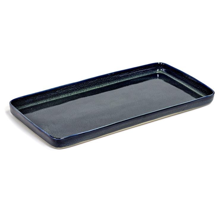 Serax Terres De Rêves Plate 18 X 37Cm