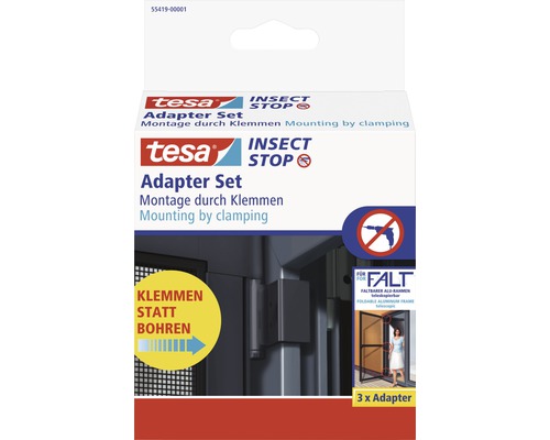 tesa® adapter for FALT door anthracite