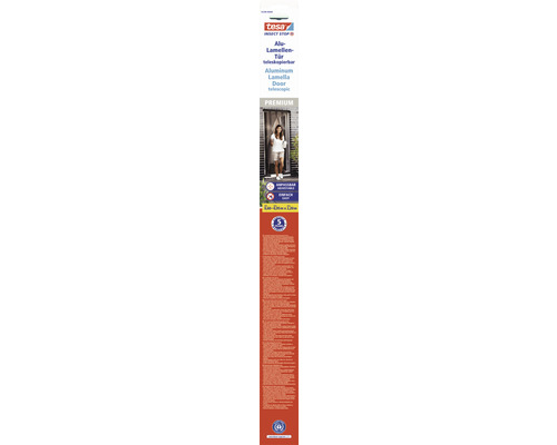 Tesa® slat door premium telescope 2.20x0.95 m