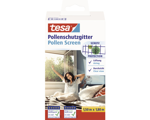 Tesa® pollen protection grid 1.5x1.8 m