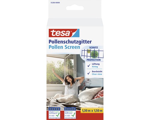 tesa® pollen protection grid 130x150 cm
