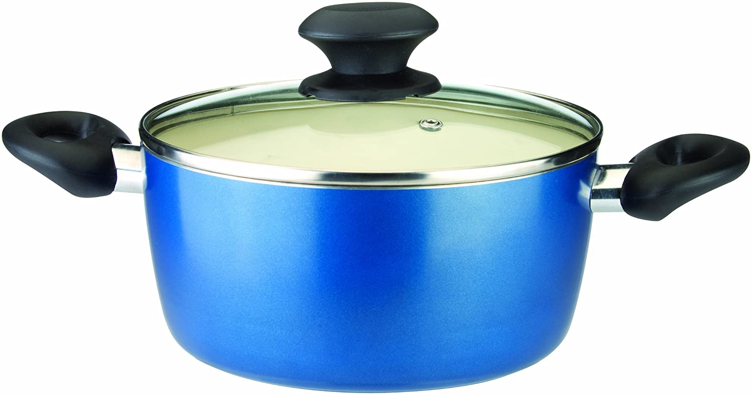Tescoma 24 cm/ 4.5 Litre Casserole Ecopresto with Cover