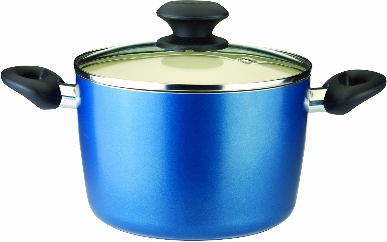 Tescoma 24 cm/ 5.5 Litre Deep Pot Ecopresto with Cover