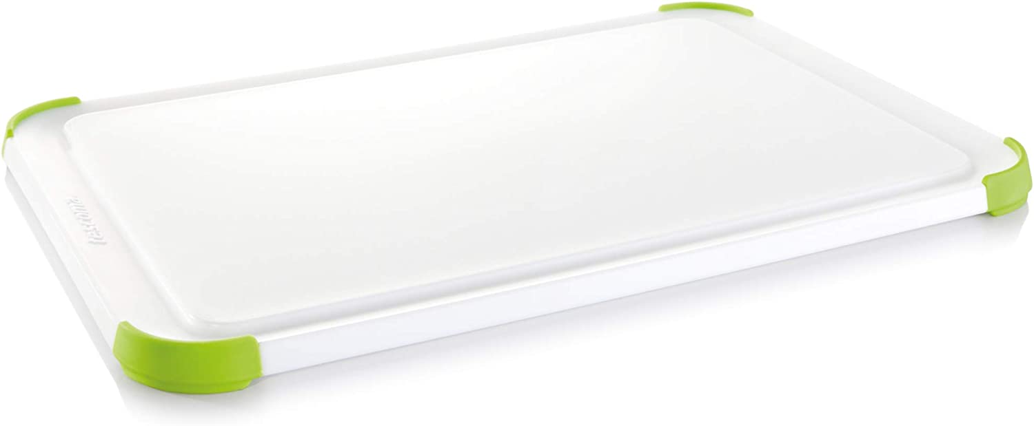 Tescoma 378930 Chopping Board, White/Green