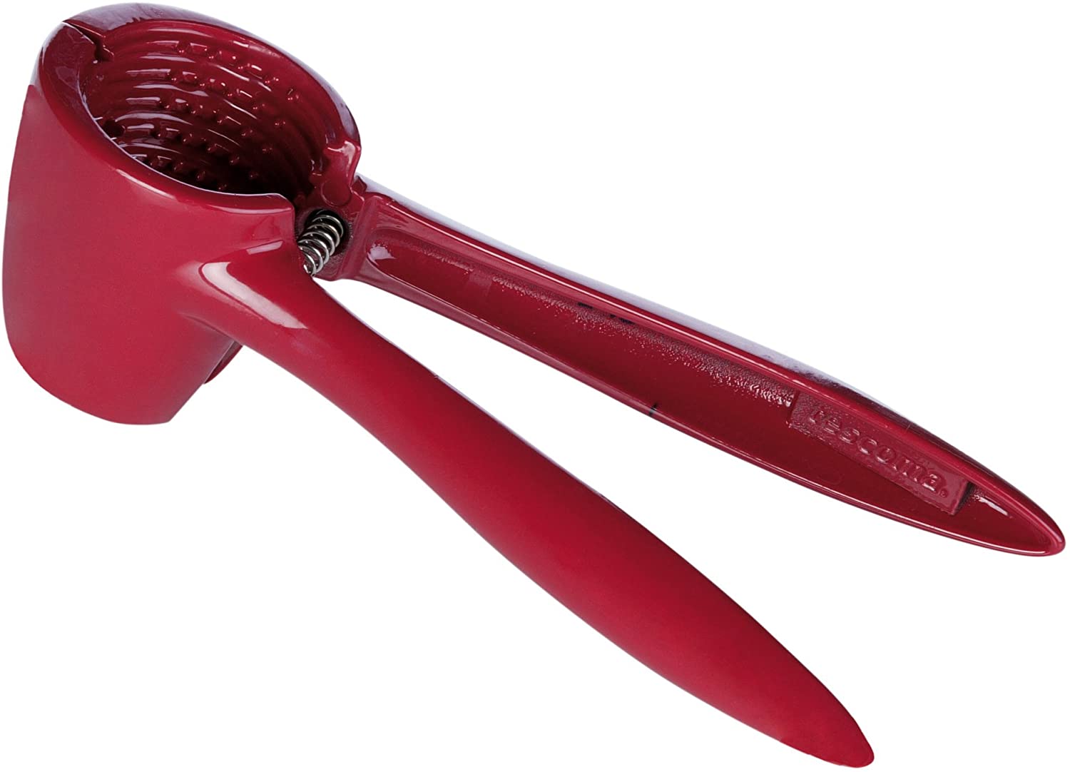 Tescoma 420204 Conical Bottle Opener Presto Alloy Nutcracker – Red (18 x 5.3 x 7 cm