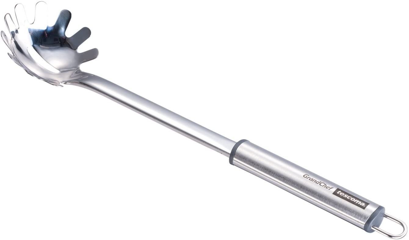 Tescoma 428274 Pasta Server, Stainless Steel, Grey
