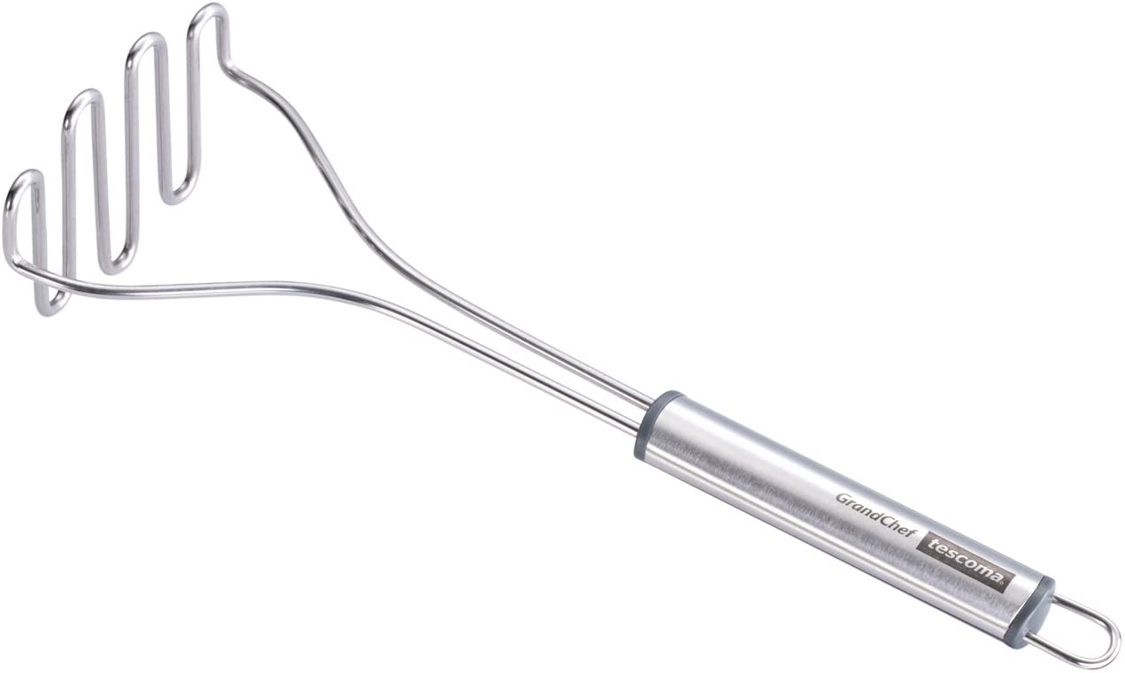 Tescoma 428284 Potato Masher, Stainless Steel, Grey