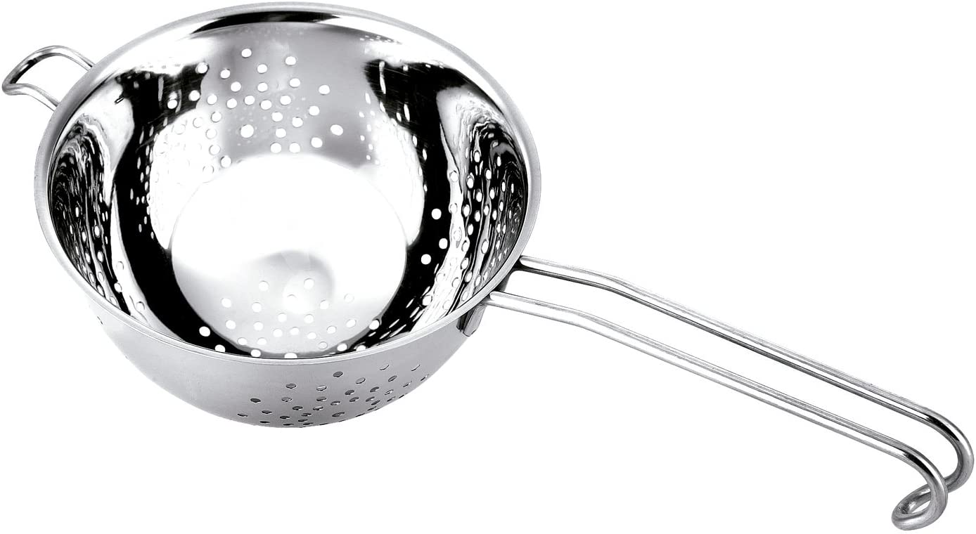Tescoma 428474 Colander, Stainless Steel, Grey