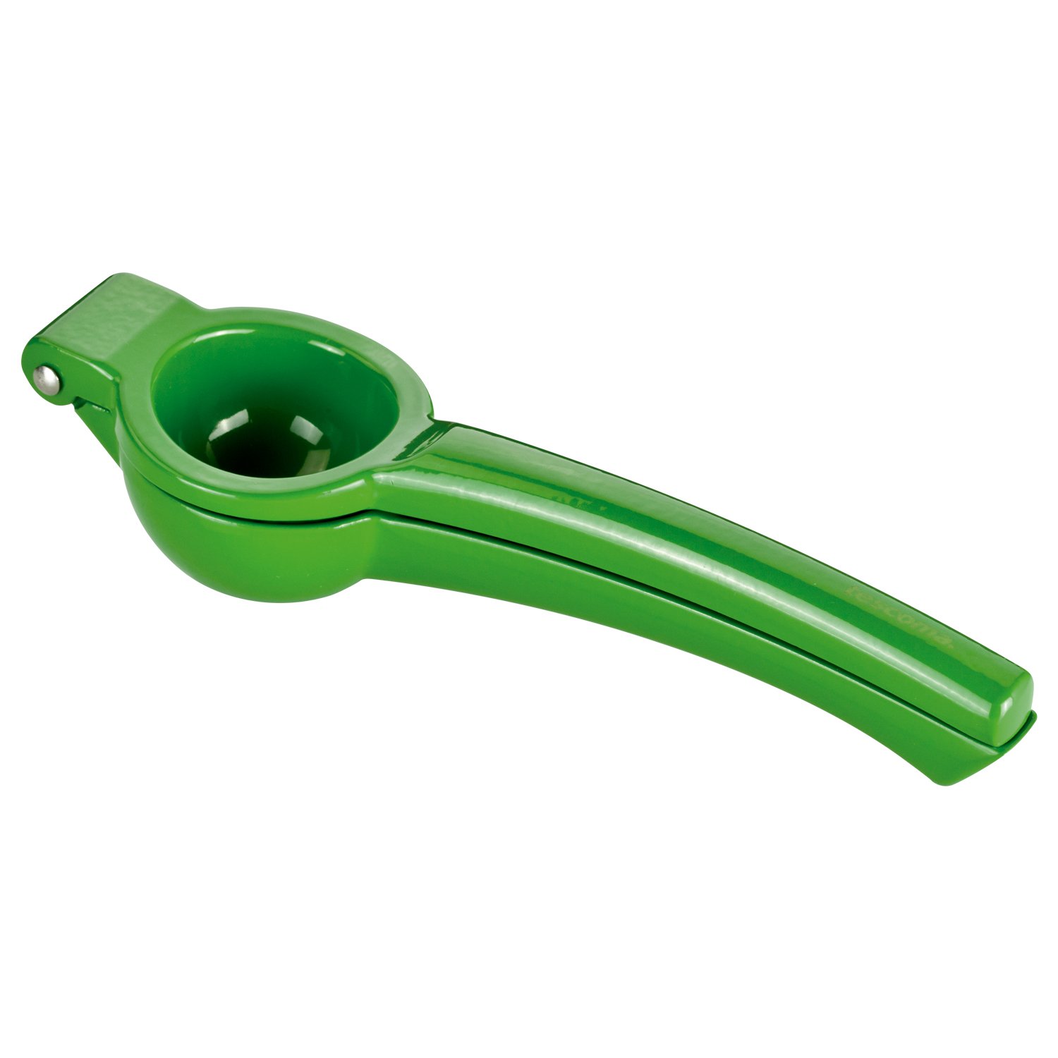 Tescoma 428643 Lemon Squeezer, Alloy Steel, Lime Green