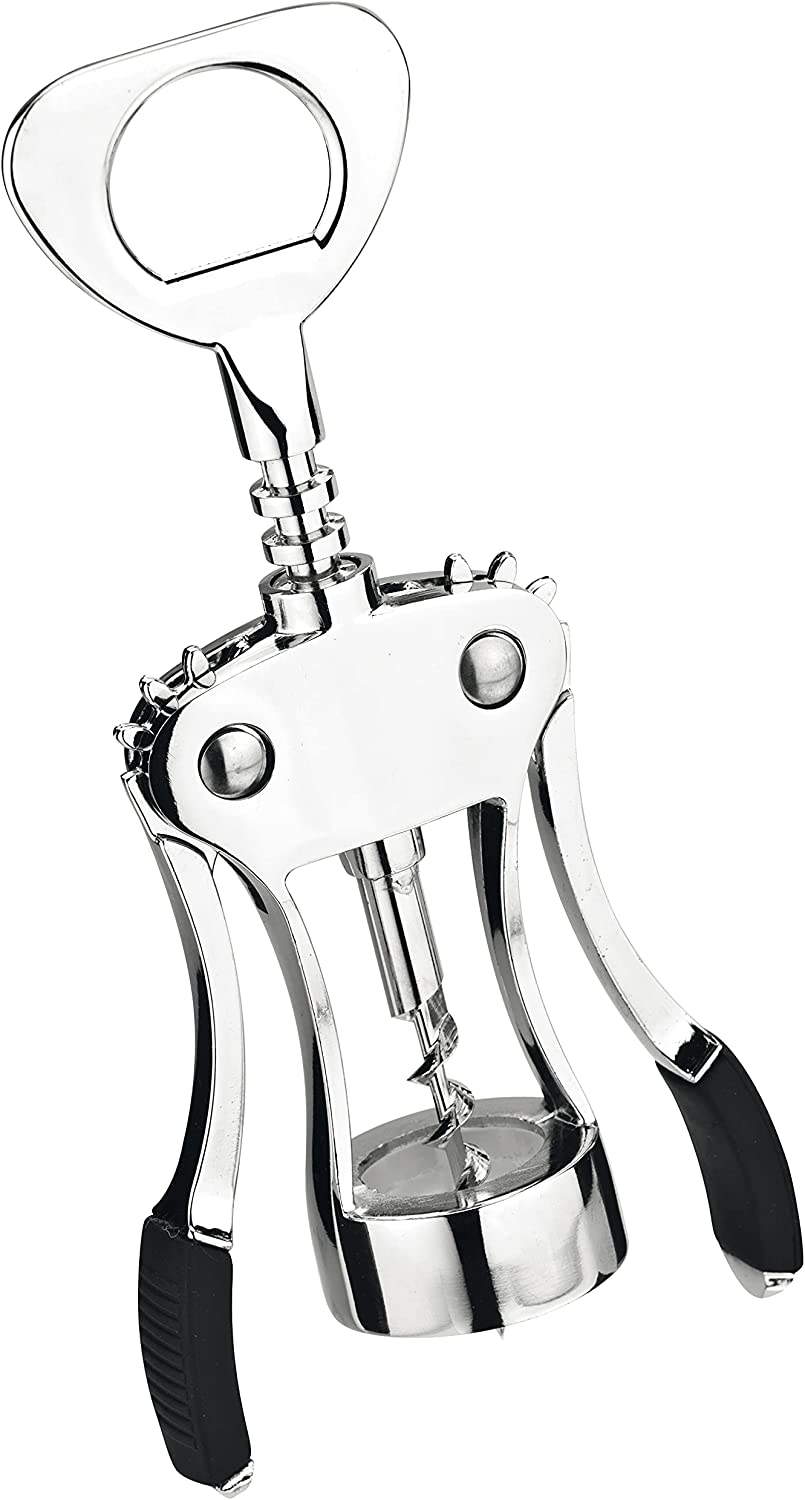 Tescoma 428732 Lever Corkscrew Chrome-Plated Steel Grey