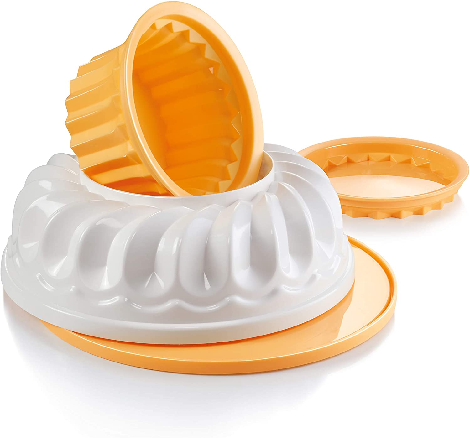 Tescoma 630588 Baking Mould for Bavarese Diameter 24 cm