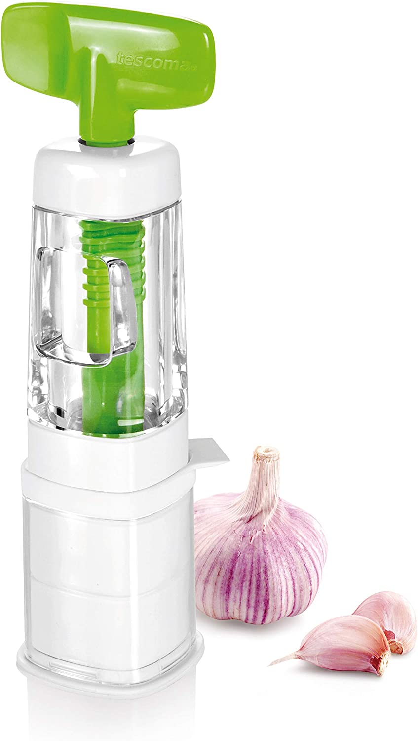 Tescoma 643567 Garlic Press White/Green