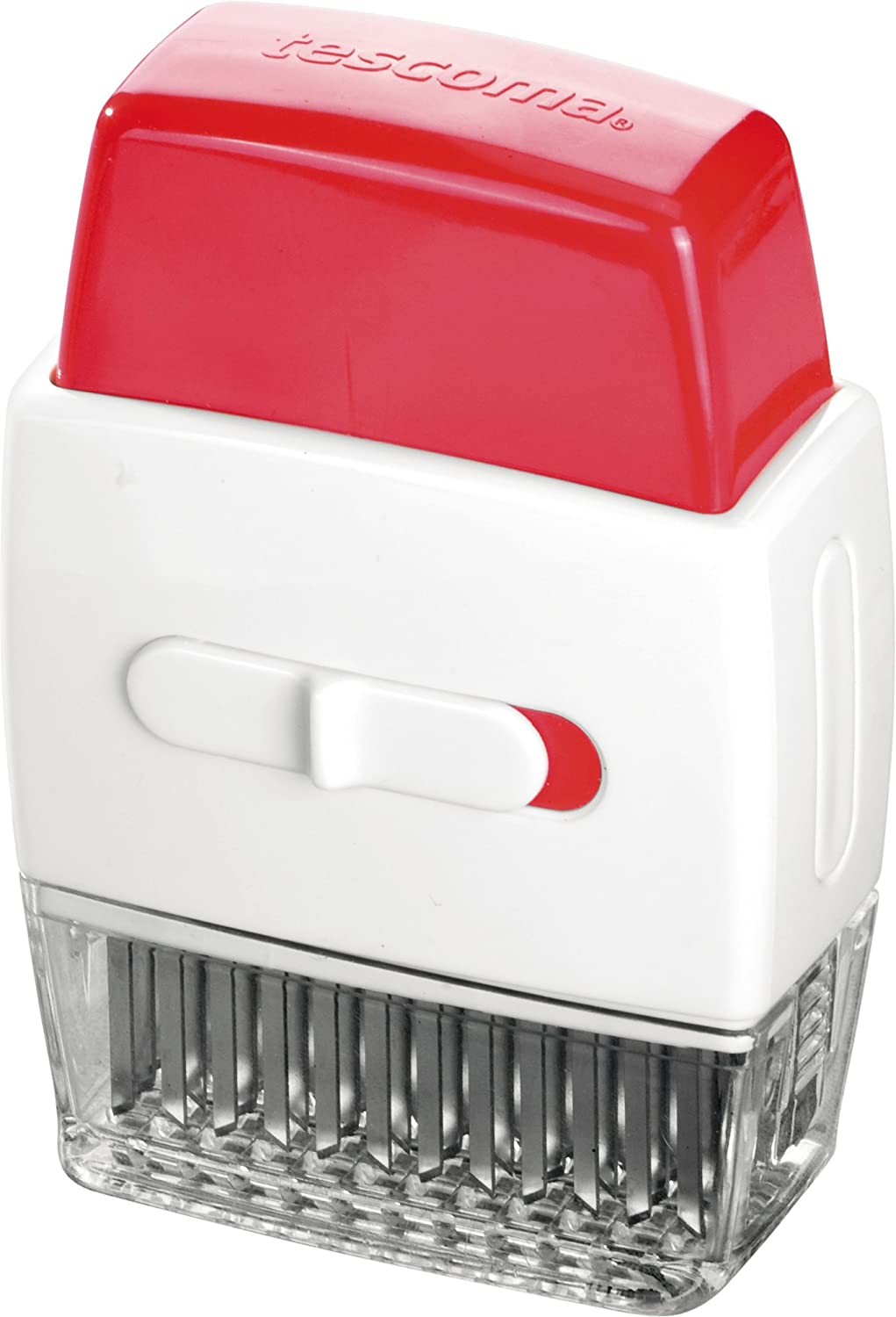 Tescoma 643890 TAGLIANERVI, Stainless Steel, White/Red