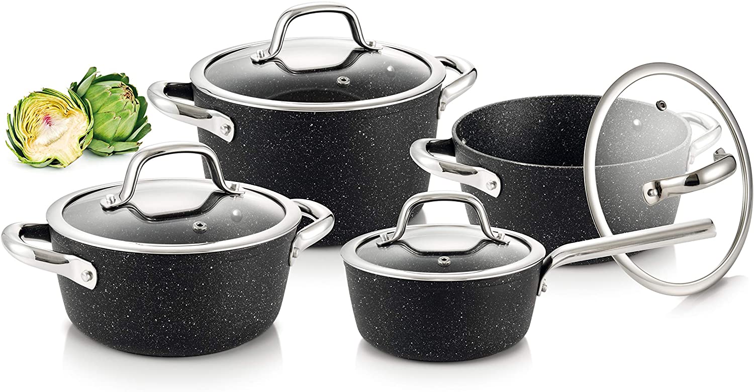 Tescoma 780310 President Stone Pot Set (8 Pieces)