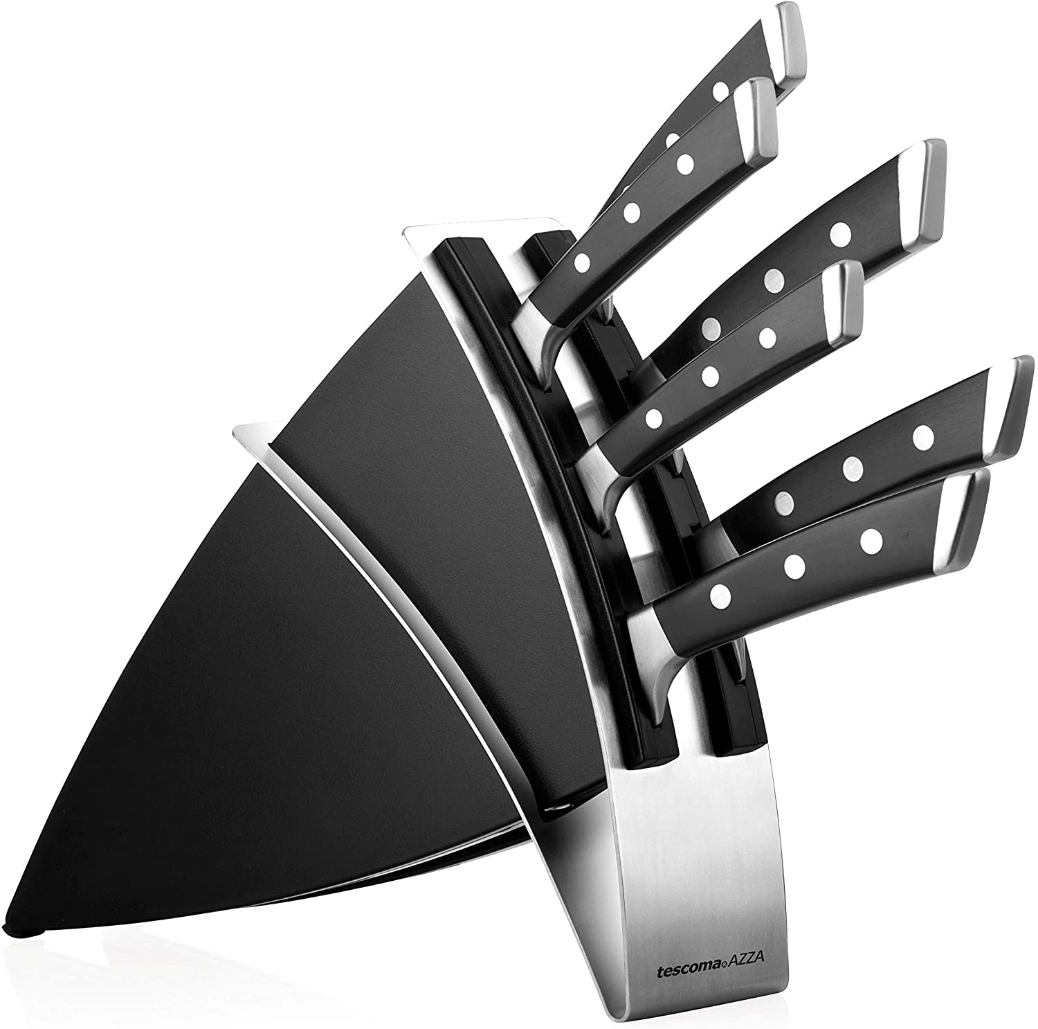\'Tescoma 884596 Azza Knife Block with 6 Knives