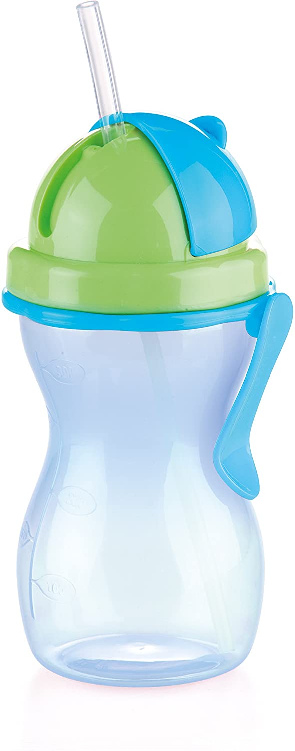 Tescoma Bambini Children\'s Bottle with CAÑITA, Blue, 20 x 10 x 8.4 cm