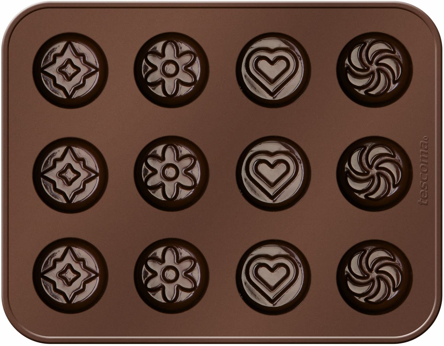 Tescoma Chocolate Mould Set Delícia Choco, Chocolate Mix