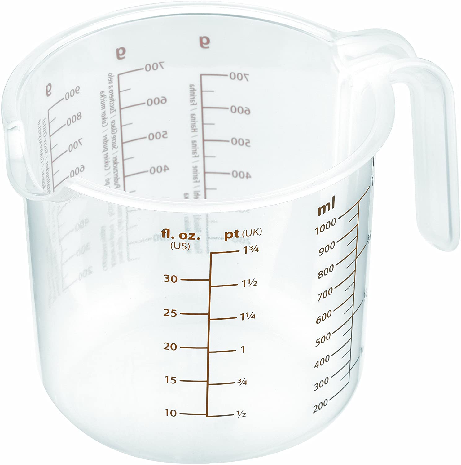 Tescoma Delicia 1.0 Litre Measuring Vessel with Spout