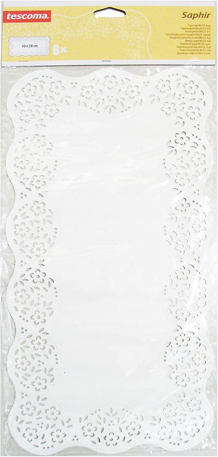 Tescoma Delicia 40 x 20 cm 8-Piece Paper Mat
