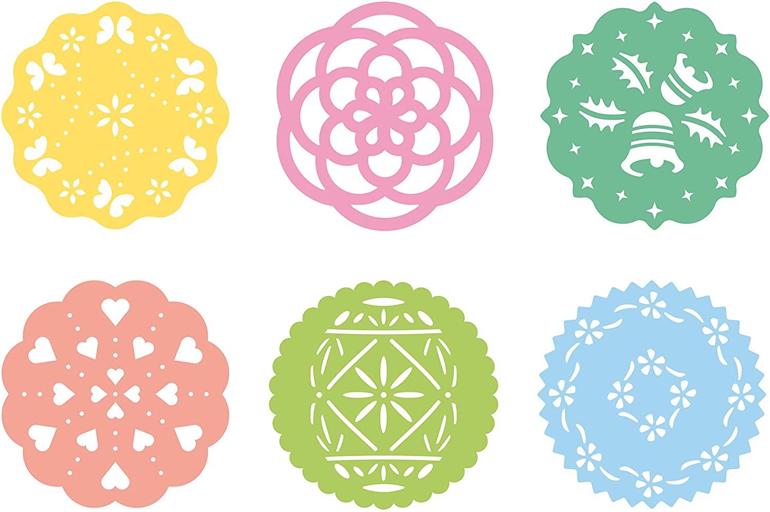 Tescoma Image Plates for Decorating Delicia, 6 Pieces