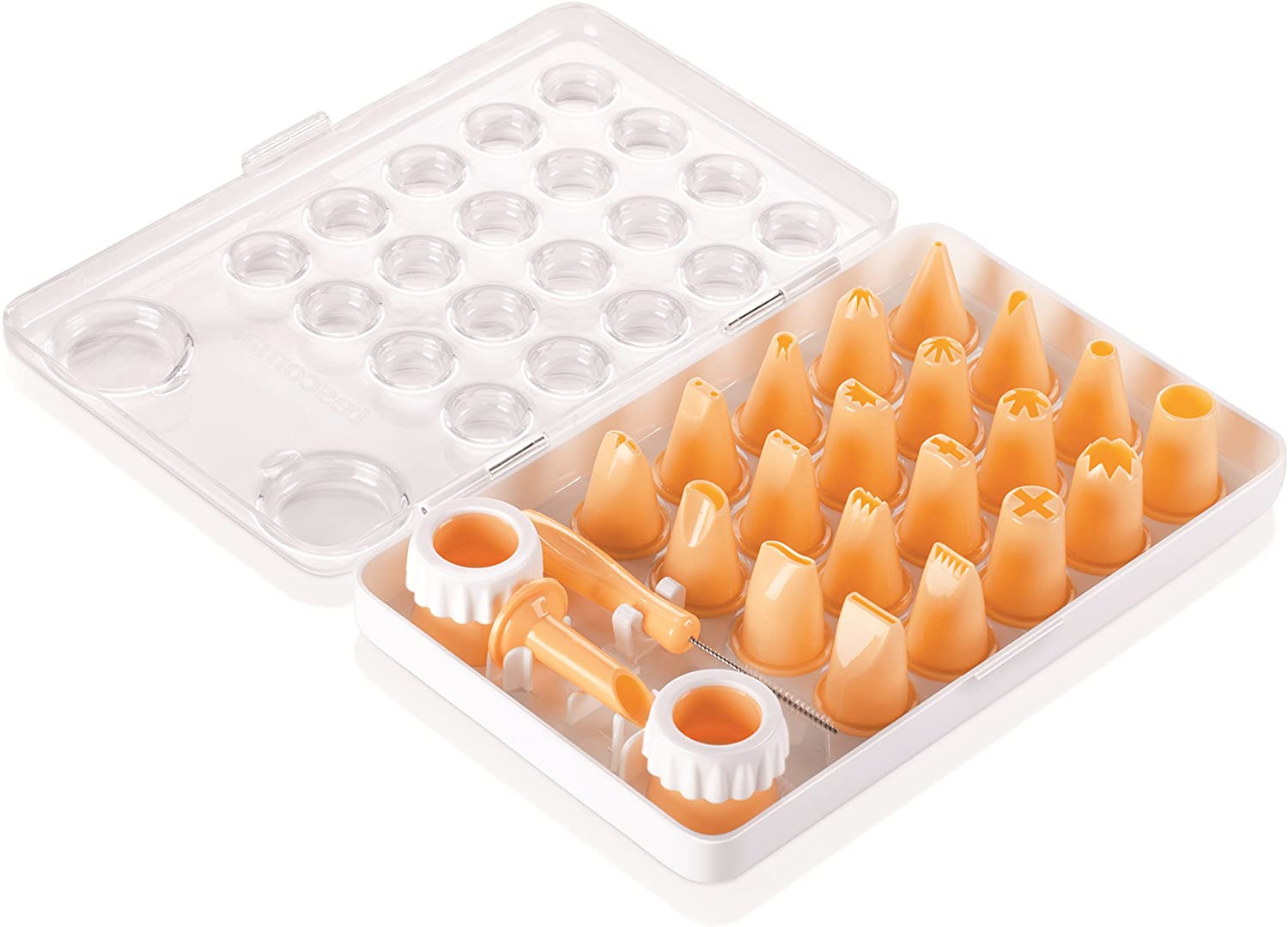 Tescoma Delicia 630496 Nozzles Pack of 21