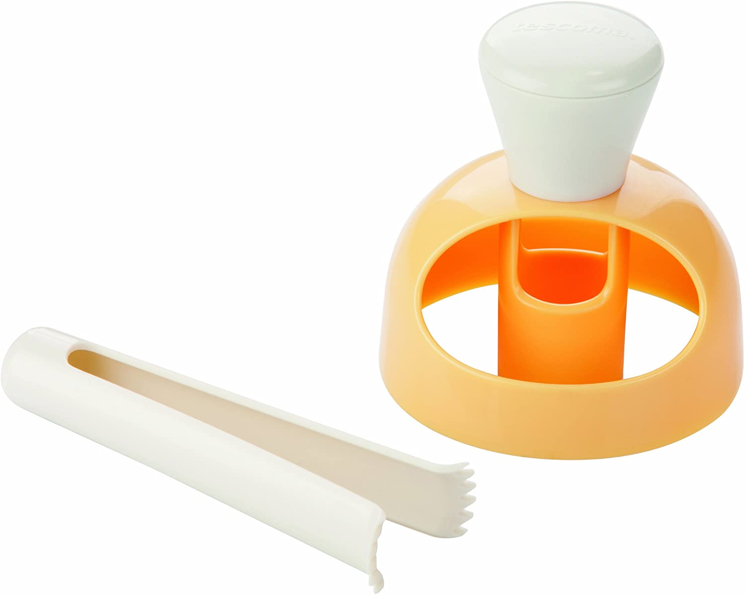 Tescoma Delicia American Doughnut Maker with Dipping Tongs