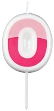 Tescoma Delicia Birthday Cake Candle Zero Kids Assorted