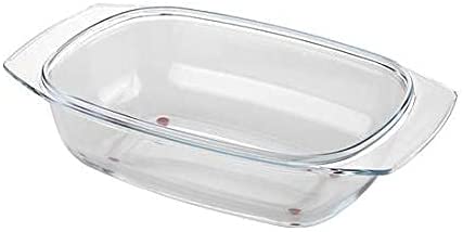 Tescoma Delicia Deep Casserole Glass Assorted, 42 cm
