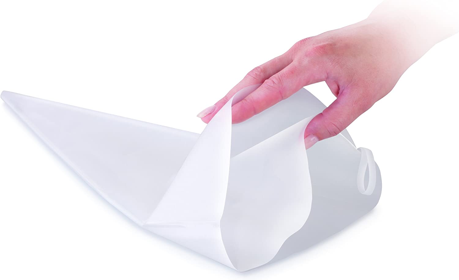 Tescoma Delicia, Double Piping Bags – Clear Plastic