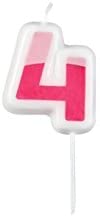 Tescoma Delicia Birthday Cake Candle, Four Children, Assorted
