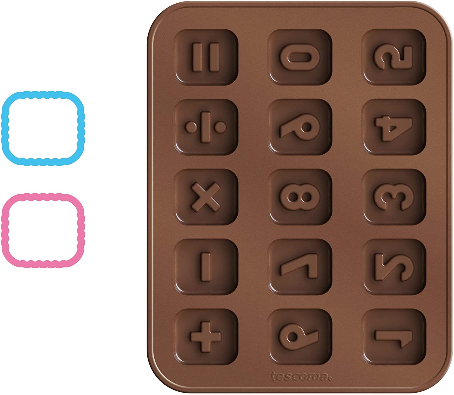 Tescoma Delicia Kids Counting Chocolate Mould Set