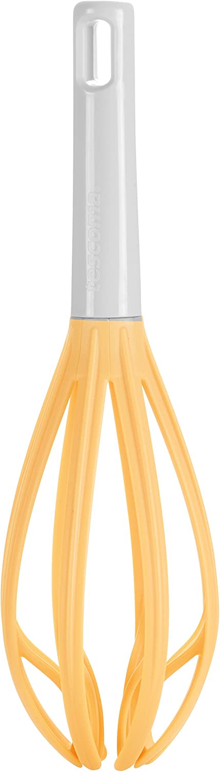 Tescoma Delicia Miniature Whisk Turbo, Plastic, yellow/white