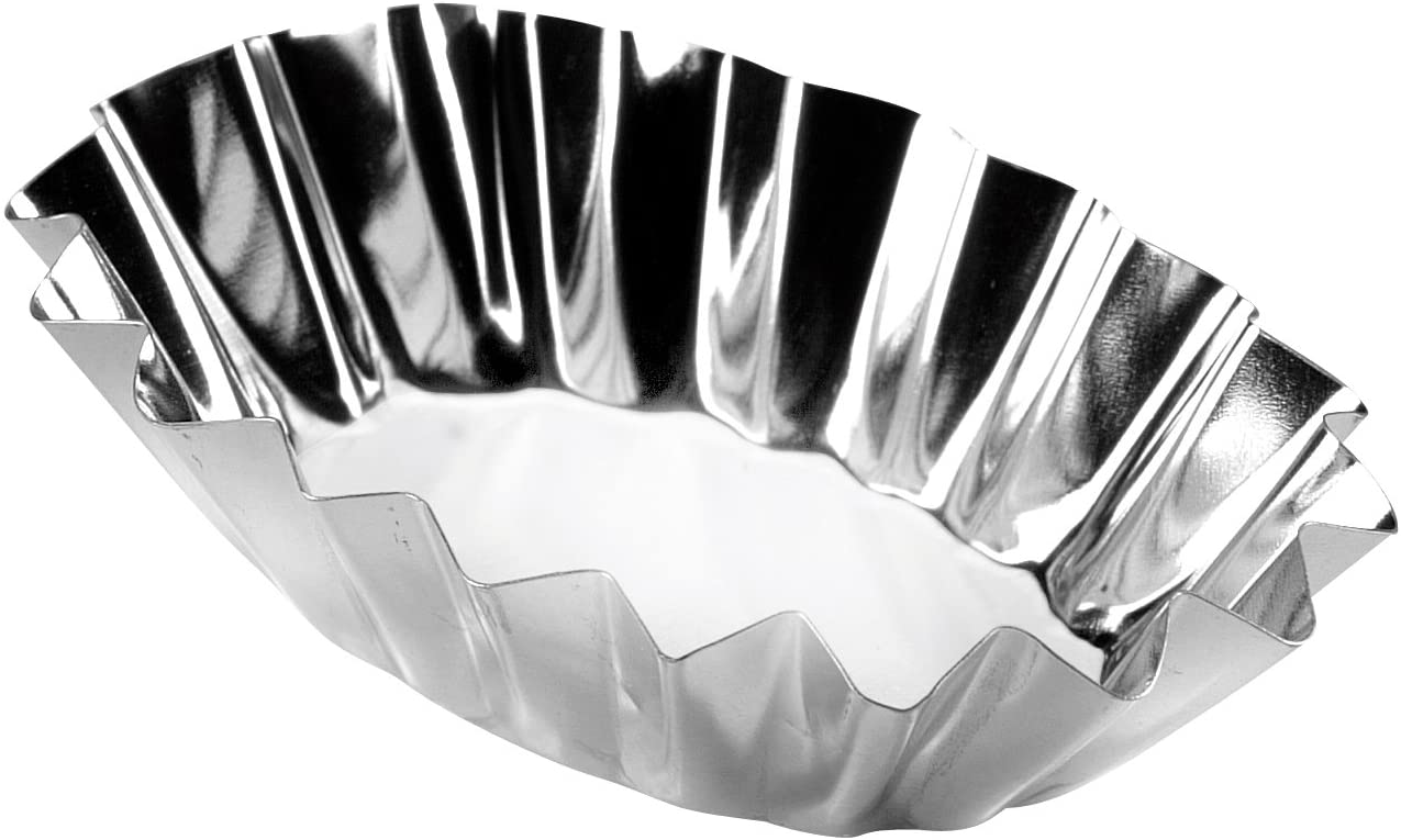 Tescoma Delícia Oval tartlet molds, 6 pieces