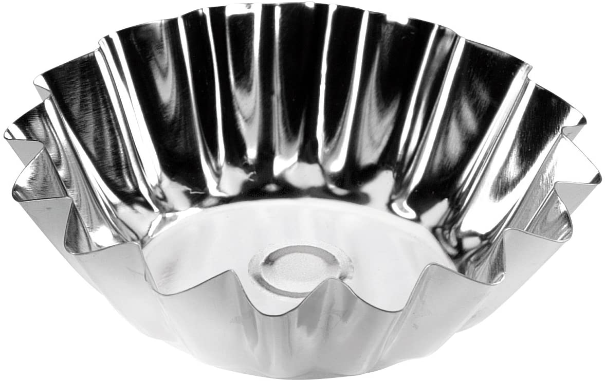 Tescoma Delicia Small Tartelette Mould, Pack of 6)