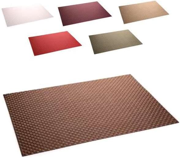Tescoma Flair 45 x 32 cm Place Mat, Red Gloss, sortiert