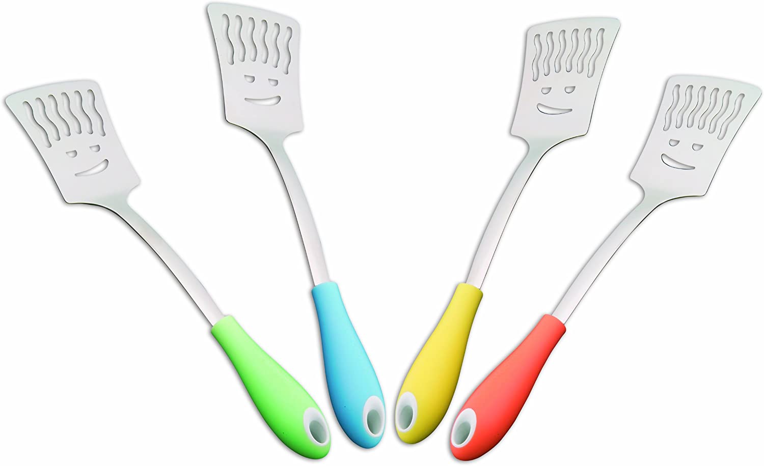 Tescoma Funny Mummy Tina Slotted Turner Assorted Colours