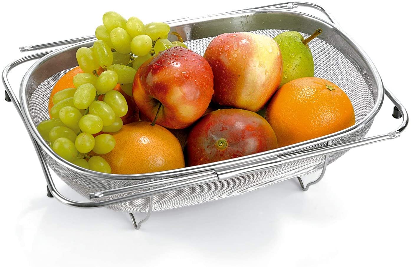 Tescoma Grandchef Sieve, Stainless Steel, Silver, 35.5 x 26 x 10.5 cm