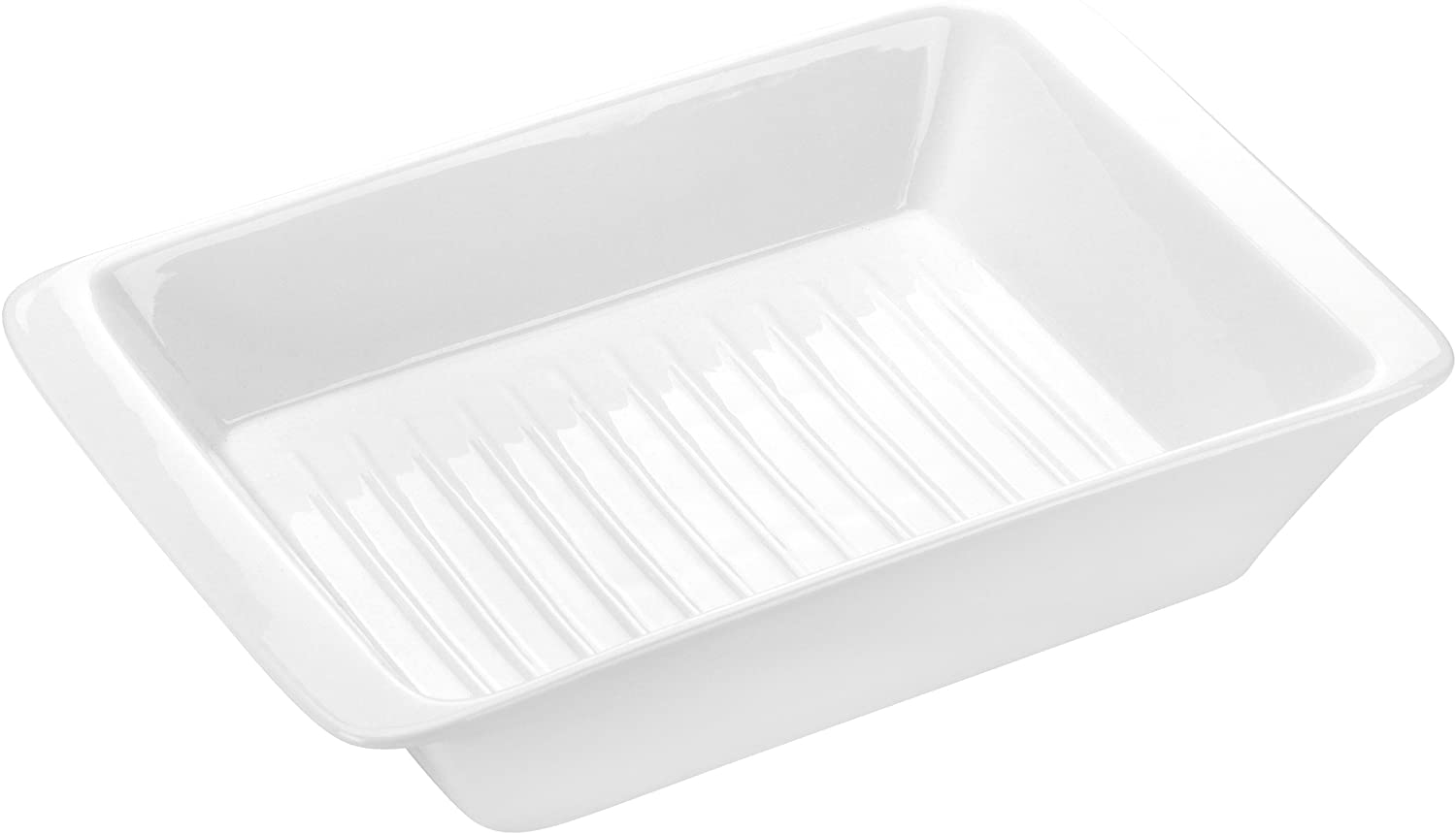 Tescoma Gusto 32 x 20 cm Rectangular Dish Bowl with Profiled Bottom