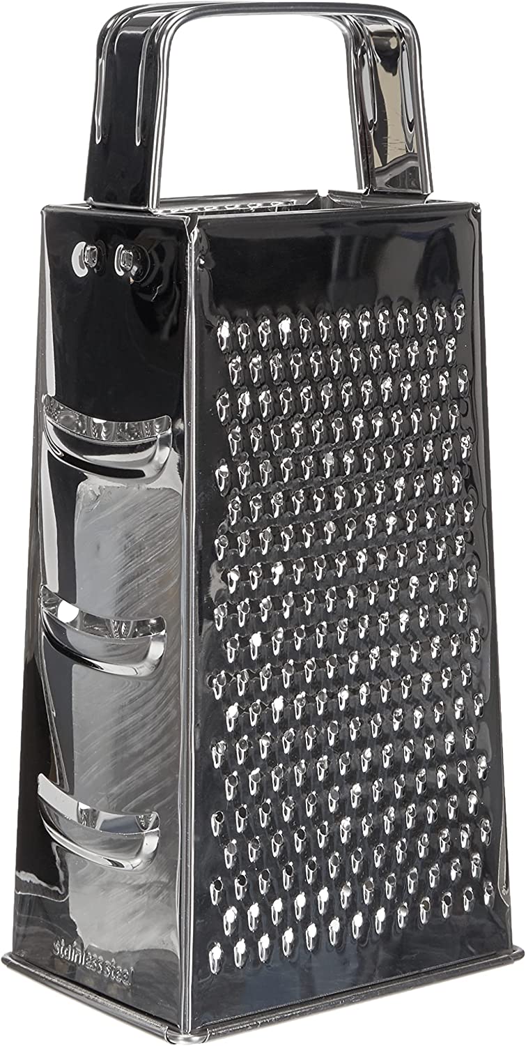 Tescoma Handy Grater 4 Pages, Assorted, Medium Light Pink, assorted colours, large