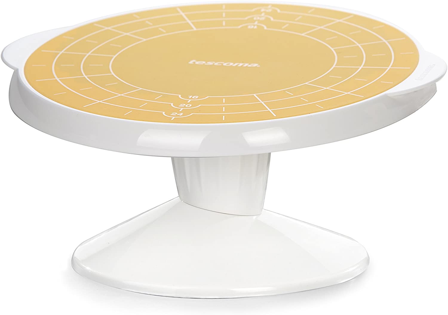 Tescoma Delicia 30.5 x 15.6 x 30.5 cm Decorating Holder Yellow