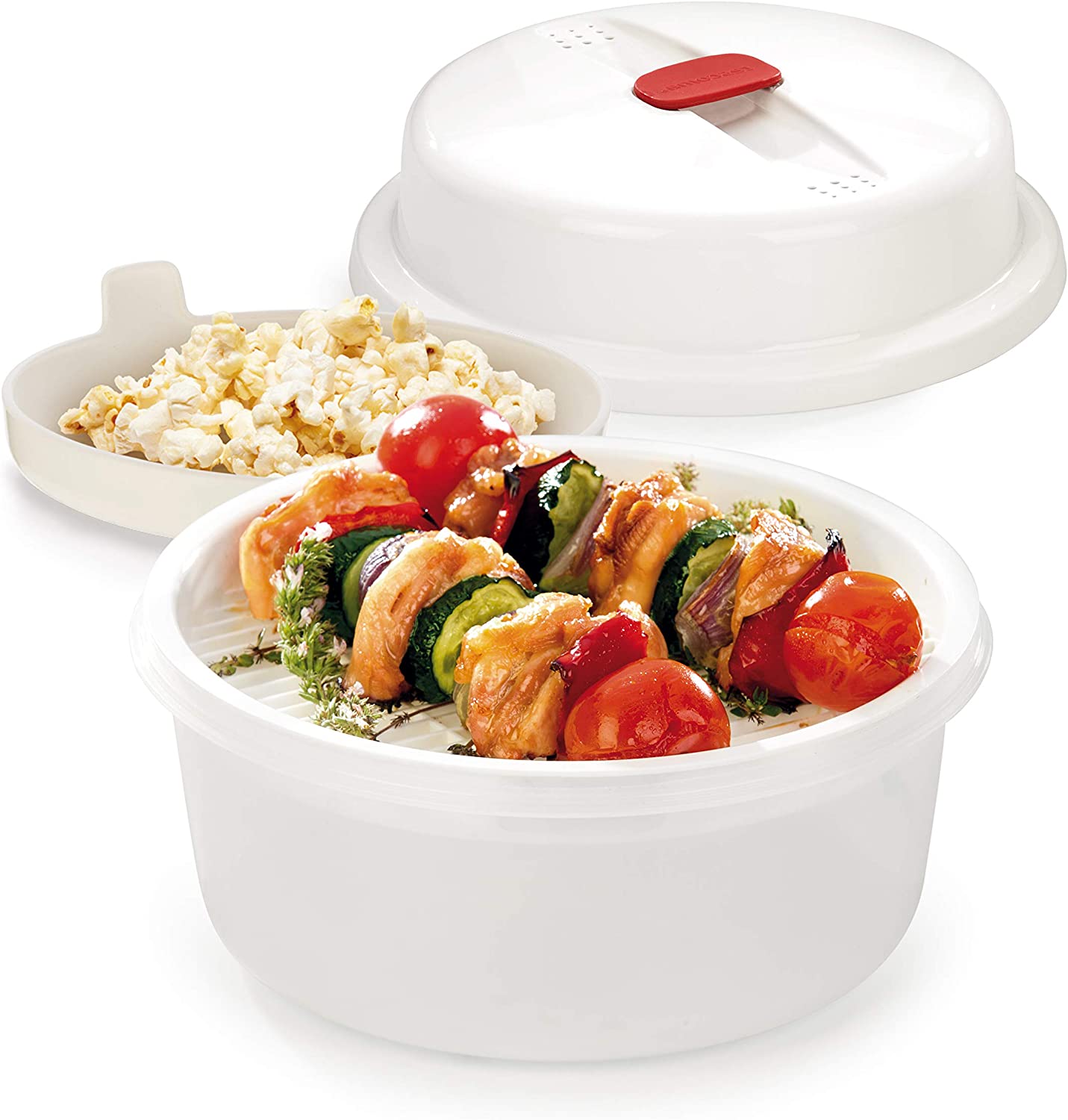 \'Tescoma Microwave Purity Multi-Functional Pot, Assorted
