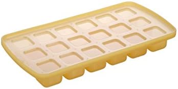 Tescoma Mydrink Ice Cube Tray, Silicone, Yellow