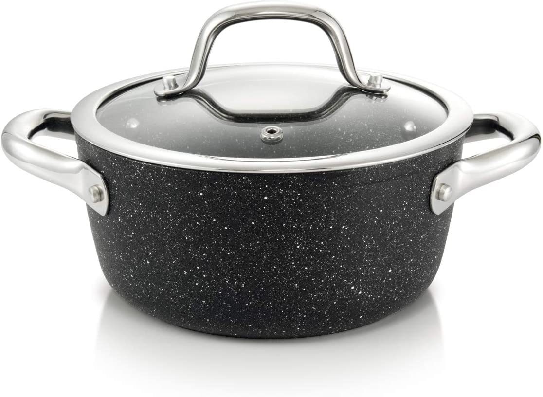 Tescoma President Stone 780332 Saucepan with Lid 18 cm
