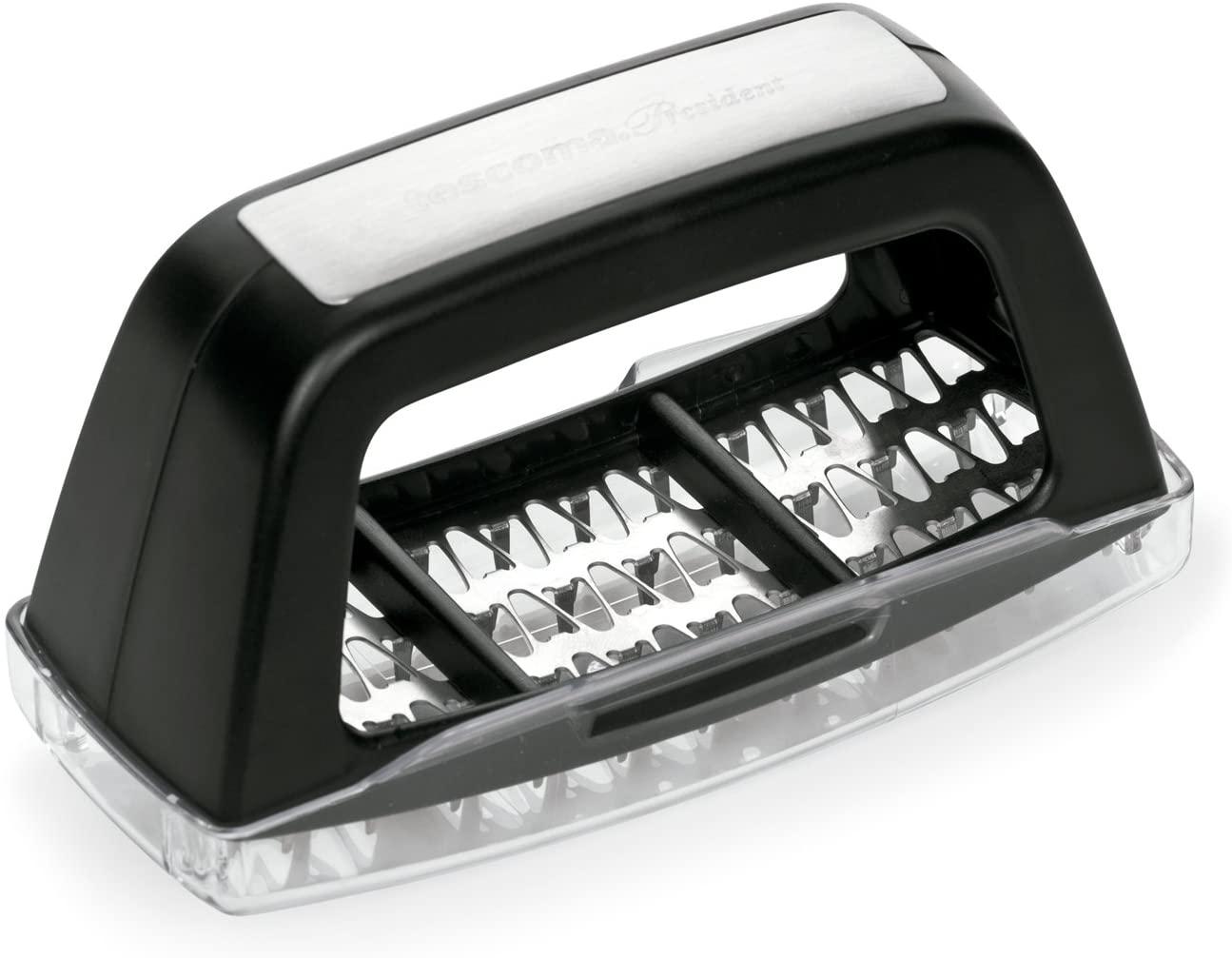 Tescoma President TAGLIANERVI, Stainless Steel, Black/Grey, 22 x 11 x 8 cm
