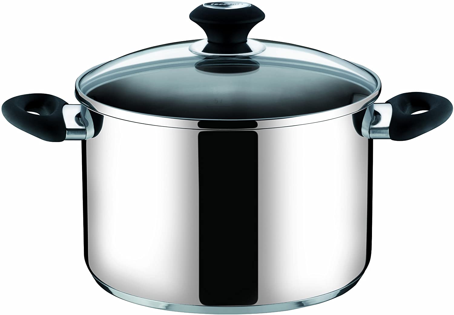 Tescoma Presto Saucepan with Lid, 20 cm, 4.0 L